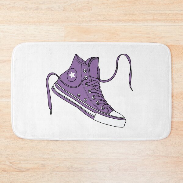 Item preview, Amethyst Orchid high tops designed and sold by MickeyEdwards.