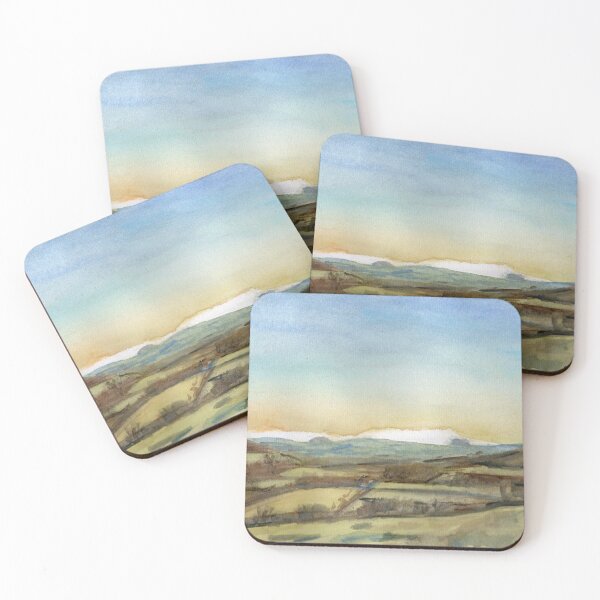 Item preview, The Cheviots in winter designed and sold by artymarshy.