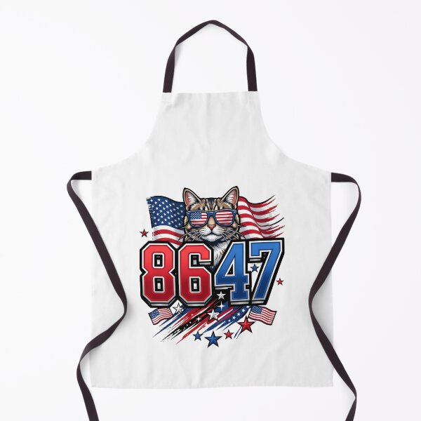 Item preview, cool cat patriotic 8647 flag sunglasses designed and sold by ArtDesignTp.