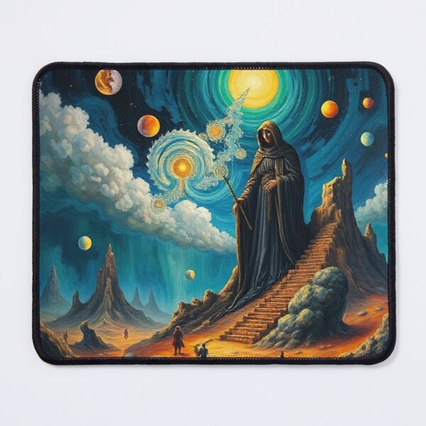 Item preview, Planetary Landscape with Colorful Sky designed and sold by RAISC.