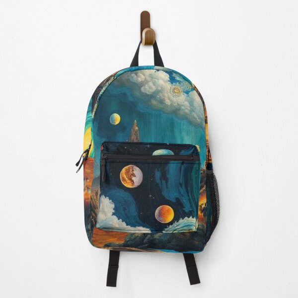 Item preview, Planetary Landscape with Colorful Sky designed and sold by RAISC.