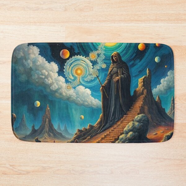 Item preview, Planetary Landscape with Colorful Sky designed and sold by RAISC.