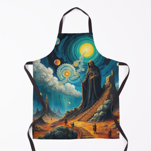 Item preview, Planetary Landscape with Colorful Sky designed and sold by RAISC.