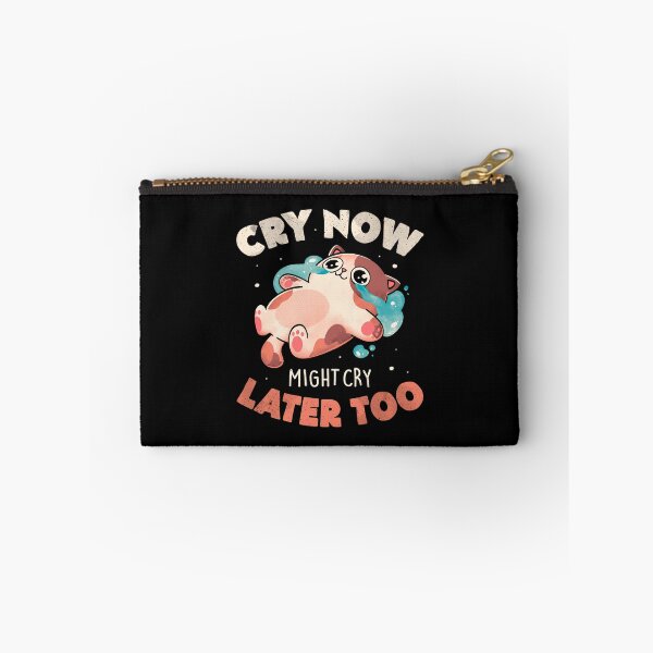 Item preview, Cry Now Cry Later designed and sold by EduEly.