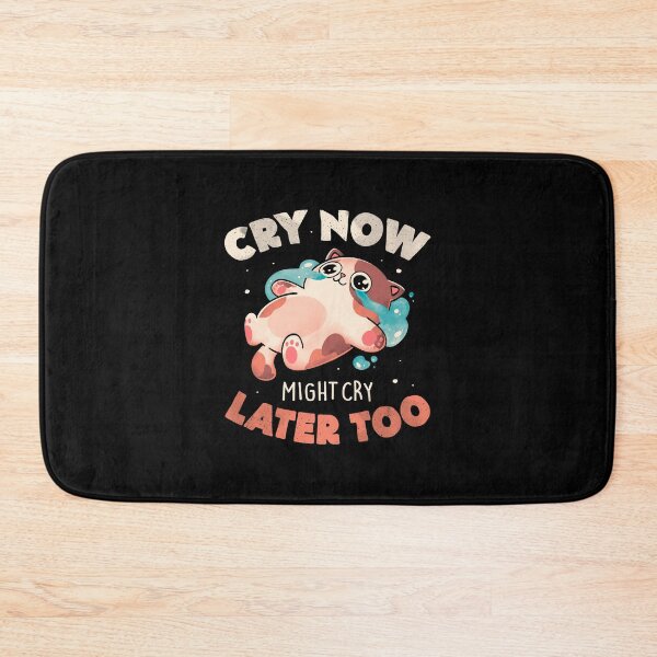 Item preview, Cry Now Cry Later designed and sold by EduEly.