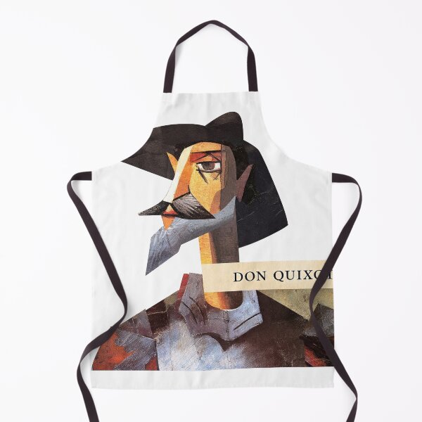 Item preview, Don Quixote – Cervantes | Literary Collage Portrait Art Print | Classic Novel Poster designed and sold by OzzFrequency.
