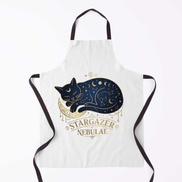 Item preview, Stargazer Nebulae Aesthetic Celestial Sleeping Cat Sticker designed and sold by JeevanStickers.
