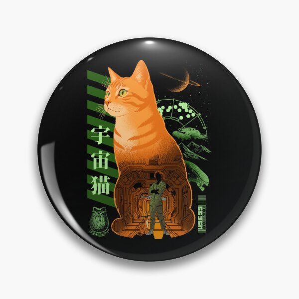 Item preview, Jonesy The Deep Space Survivor designed and sold by sachpica.