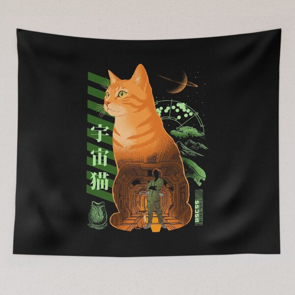 Item preview, Jonesy The Deep Space Survivor designed and sold by sachpica.