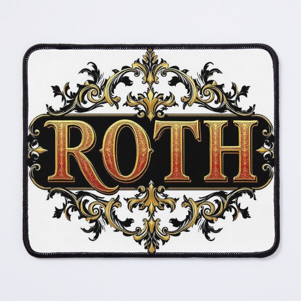 Item preview, Family name ROTH designed and sold by Projektbro.