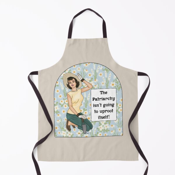Item preview, The Patriarchy Isn't Going To Uproot Itself! designed and sold by Unhinged Heather.