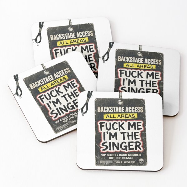 Item preview, Fuck me, I'm the singer designed and sold by Amarga Idea.