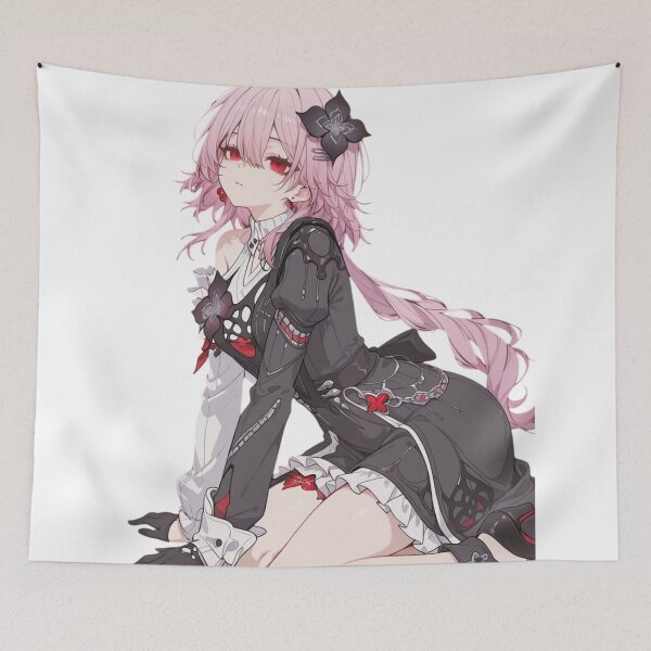 Item preview, Evernight Honkai Star Rail On Her Knees designed and sold by KomiArts.