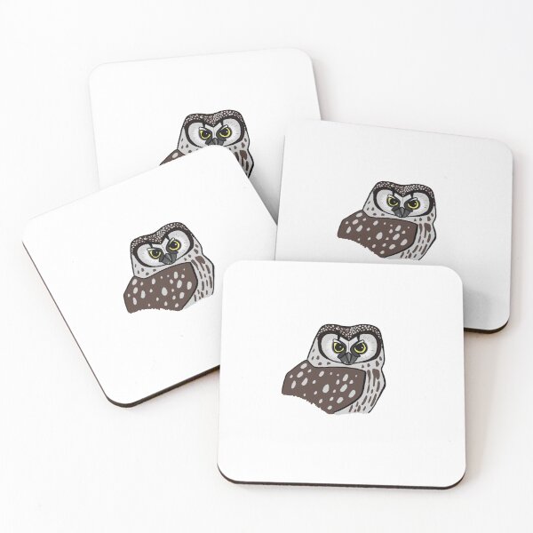 Item preview, Boreal Owl designed and sold by ODruryStudios.