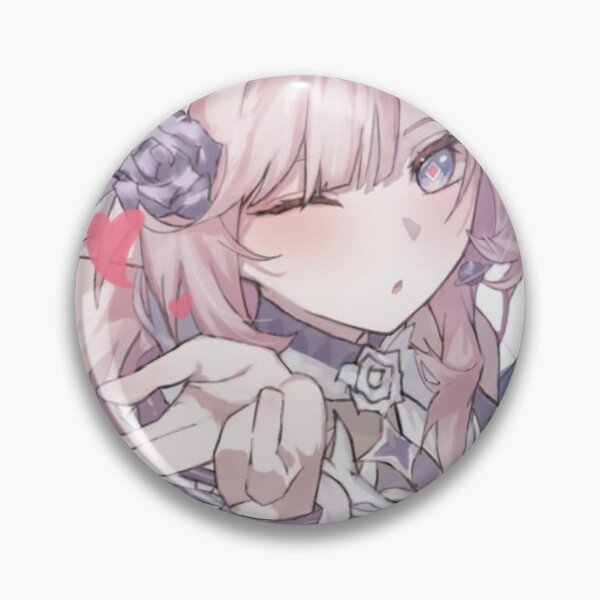 Item preview, Cyrene Honkai Star Rail Blowing Kiss designed and sold by KomiArts.