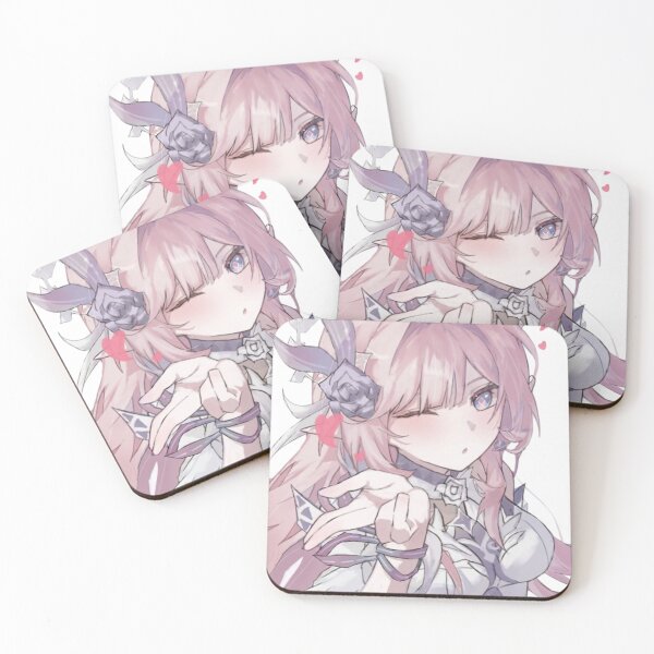 Item preview, Cyrene Honkai Star Rail Blowing Kiss designed and sold by KomiArts.