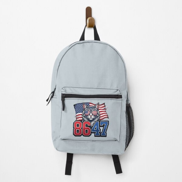 Item preview, 8647 patriotic cat sunglasses flag graphic designed and sold by ArtDesignTp.