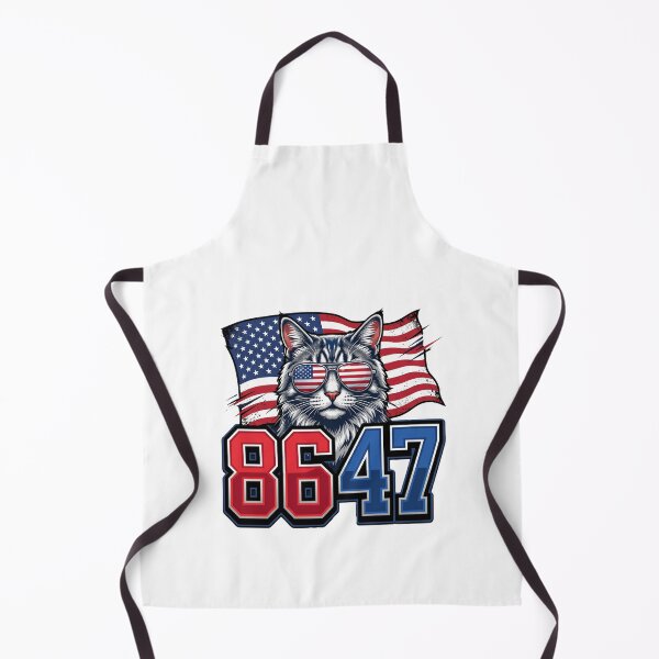 Item preview, 8647 patriotic cat sunglasses flag graphic designed and sold by ArtDesignTp.