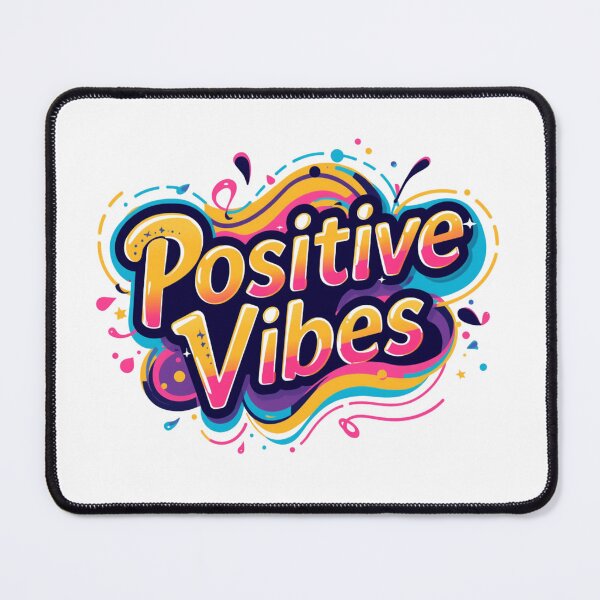 Item preview, Positive Vibes designed and sold by Cosmicprints99.