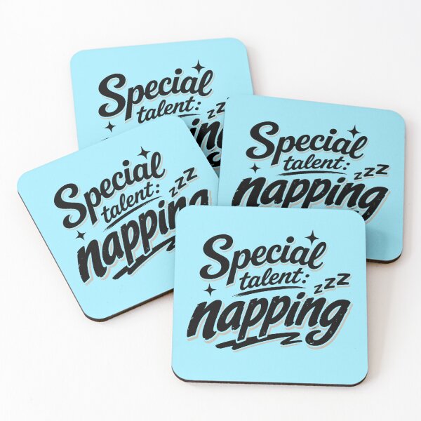 Item preview, Special Talent: Napping – Funny Sleep Lover Retro Typography Design designed and sold by TheStephanieRome.