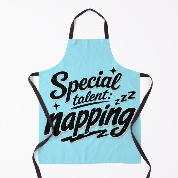 Item preview, Special Talent: Napping – Funny Sleep Lover Retro Typography Design designed and sold by TheStephanieRome.