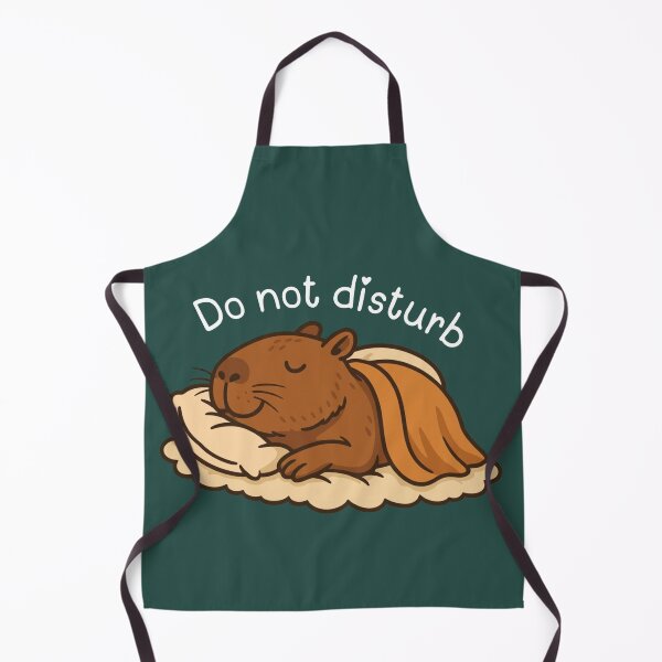 Item preview, Do Not Disturb - Sleepy Kawaii Capybara designed and sold by sanorastyle.