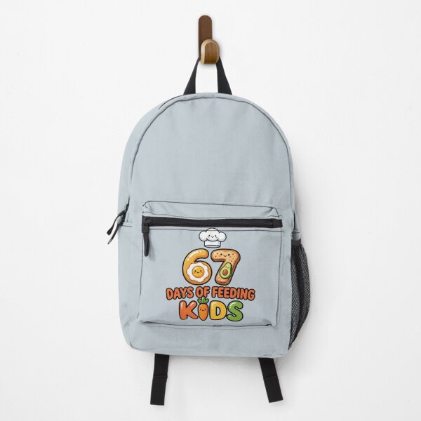 Item preview, lunch lady feeding kids funny design designed and sold by ArtDesignTp.