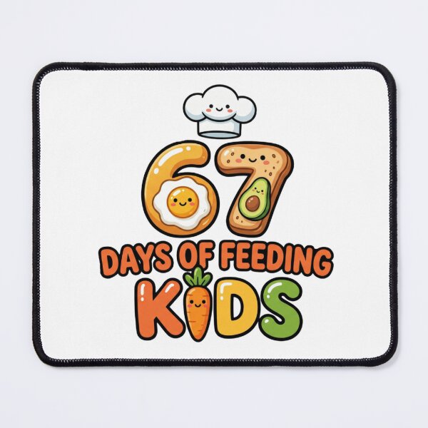 Item preview, lunch lady feeding kids funny design designed and sold by ArtDesignTp.