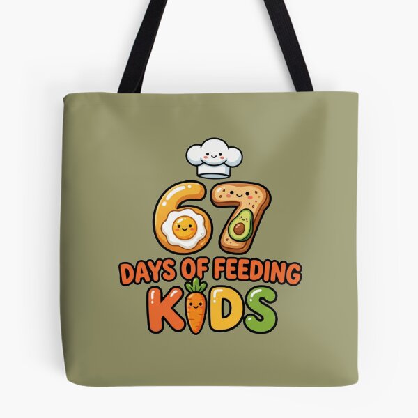 Item preview, lunch lady feeding kids funny design designed and sold by ArtDesignTp.