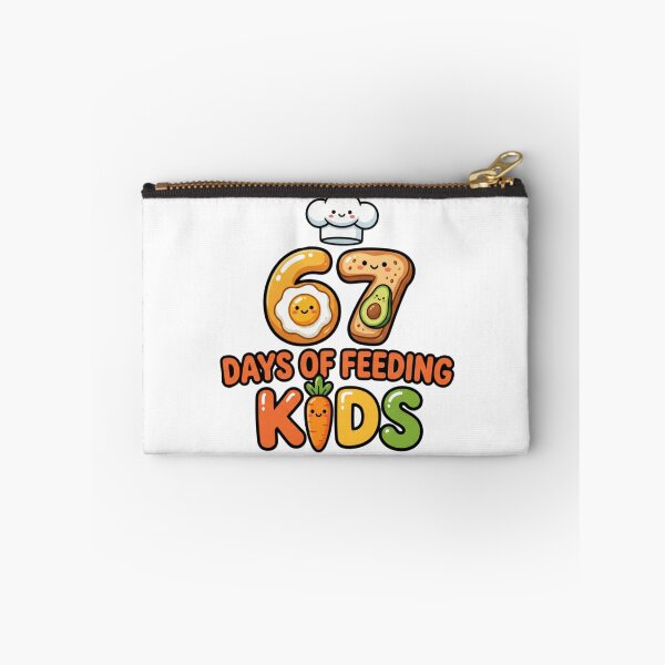 Item preview, lunch lady feeding kids funny design designed and sold by ArtDesignTp.