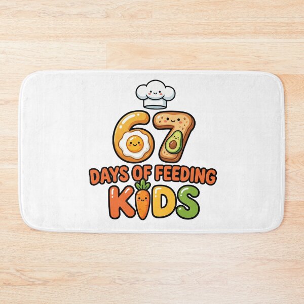 Item preview, lunch lady feeding kids funny design designed and sold by ArtDesignTp.