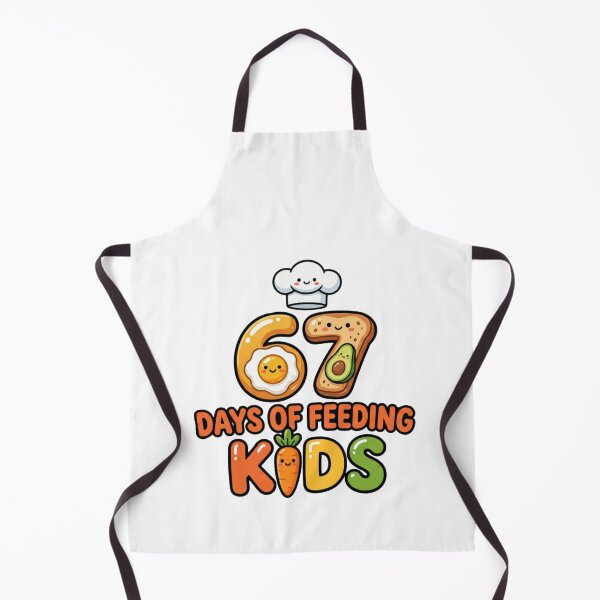 Item preview, lunch lady feeding kids funny design designed and sold by ArtDesignTp.