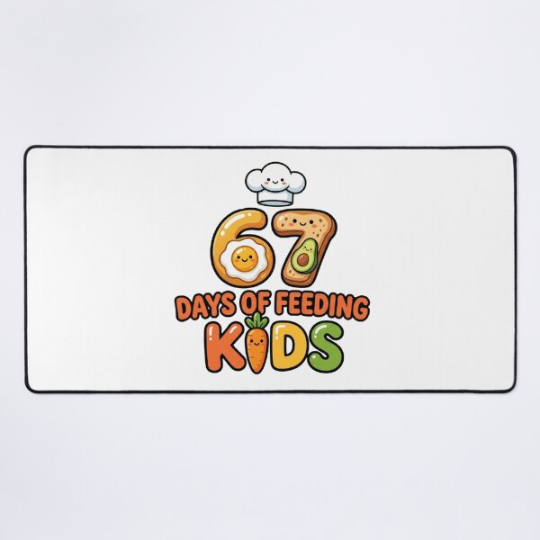 Item preview, lunch lady feeding kids funny design designed and sold by ArtDesignTp.