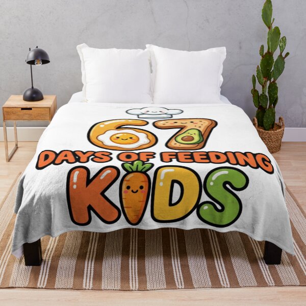 Item preview, lunch lady feeding kids funny design designed and sold by ArtDesignTp.