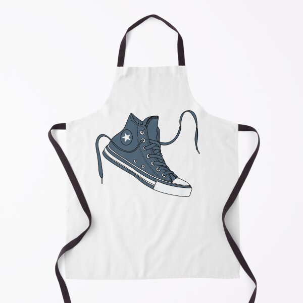 Item preview, Blue fusion high tops designed and sold by MickeyEdwards.