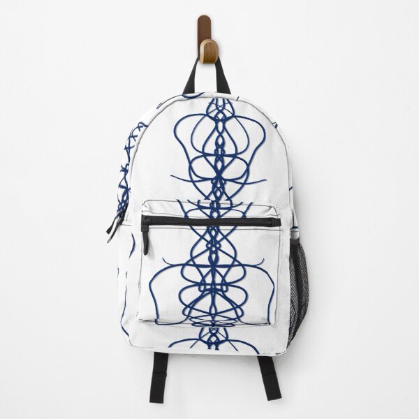 Item preview, Abstract Symmetric Line Art designed and sold by IO Soul Spaces.