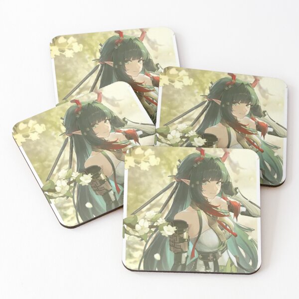 Item preview, Zhuang Fangyi Spring Trees Arknights designed and sold by KomiArts.