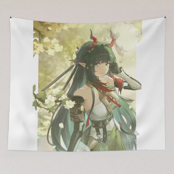 Item preview, Zhuang Fangyi Spring Trees Arknights designed and sold by KomiArts.