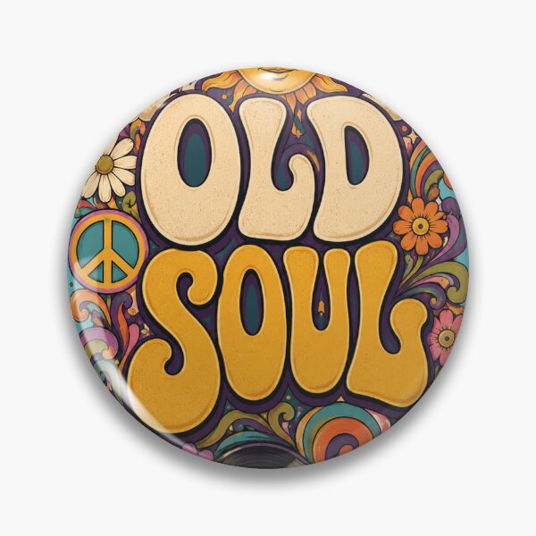 Item preview, Old Soul - 60s Style designed and sold by Vintage Vibes by Paul Boyer.