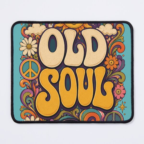 Item preview, Old Soul - 60s Style designed and sold by Vintage Vibes by Paul Boyer.