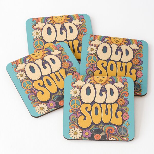 Item preview, Old Soul - 60s Style designed and sold by Vintage Vibes by Paul Boyer.