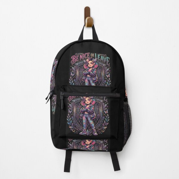 Item preview, Be Nice Or Leave designed and sold by Amberkhaan.