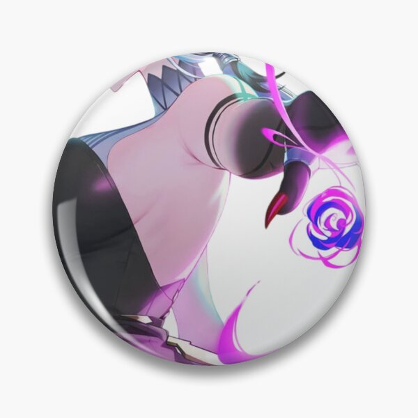 Item preview, Arlecchino Purple Genshin Impact designed and sold by KomiArts.