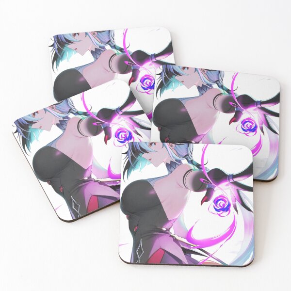 Item preview, Arlecchino Purple Genshin Impact designed and sold by KomiArts.