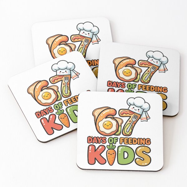 Item preview, funny lunch crew 67 days quote designed and sold by ArtDesignTp.