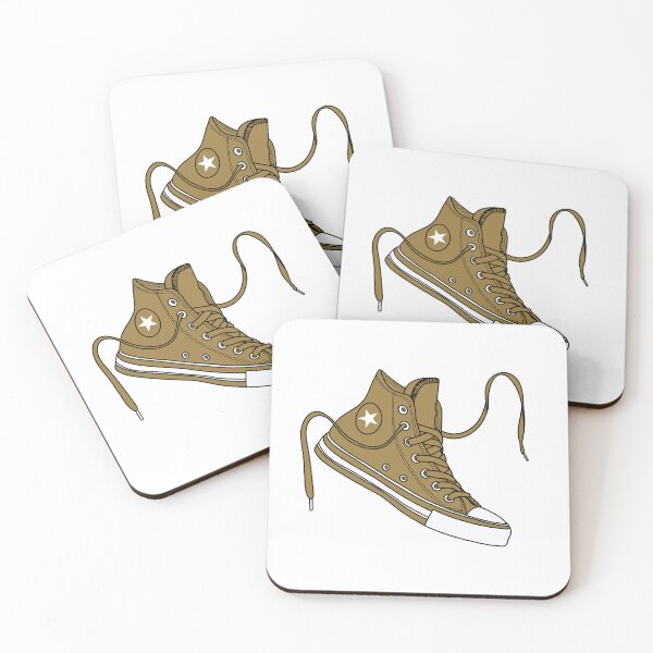 Item preview, Bronze mist high tops designed and sold by MickeyEdwards.