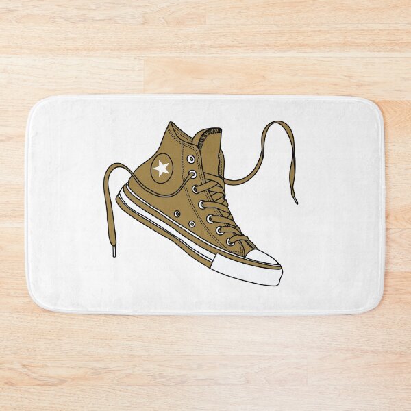 Item preview, Bronze mist high tops designed and sold by MickeyEdwards.