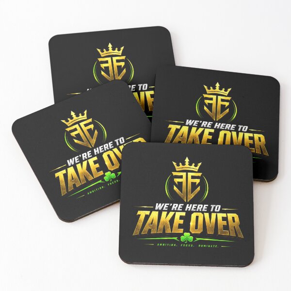 Item preview, We're here to take over MMA Quote T-Shirt Design designed and sold by Newthingzy.