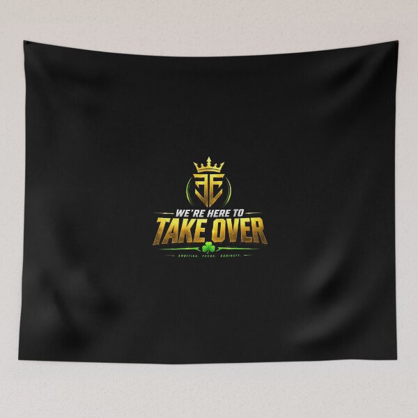 Item preview, We're here to take over MMA Quote T-Shirt Design designed and sold by Newthingzy.