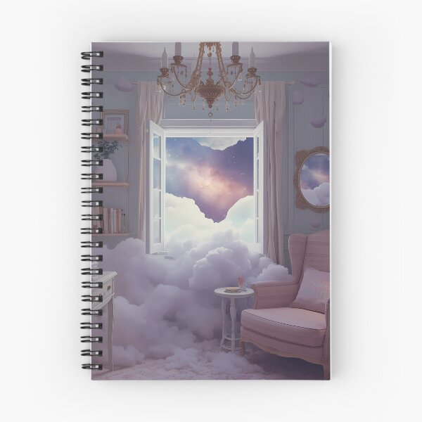 Item preview, ​Dreamy Room Above the Clouds designed and sold by ArtistKmarKbs.